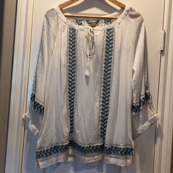 Tommy Bahama Tops - 🆕NWT Tommy Bahama 3/4 sleeve boho top
